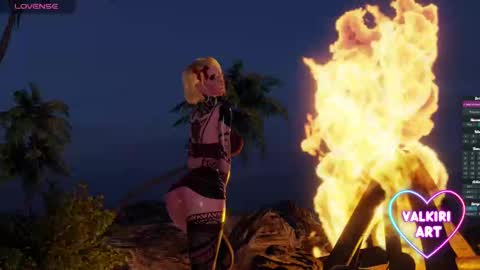 Snapshot of valkiriart chatting on 01-19-25, 05:48 valkiriart online show from 01-19-25, 05:48