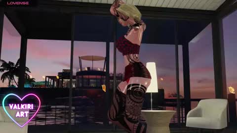 Snapshot of valkiriart chatting on 01-19-25, 11:10 valkiriart online show from 01-19-25, 11:10