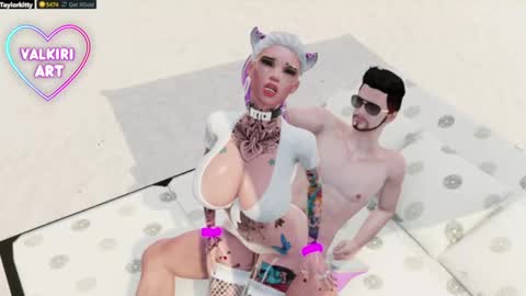 Snapshot of valkiriart chatting on 01-25-25, 12:48 valkiriart online show from 01-25-25, 12:48