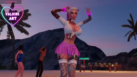 Snapshot of valkiriart chatting on 01-26-25, 08:46 valkiriart online show from 01-26-25, 08:46