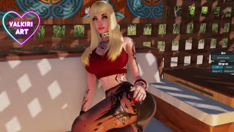 valkiriart online show from 01-30-25, 11:45