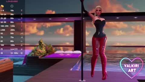 Snapshot of valkiriart chatting on 02-03-25, 05:35 valkiriart online show from 02-03-25, 05:35