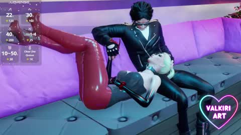 Snapshot of valkiriart chatting on 02-04-25, 01:02 valkiriart online show from 02-04-25, 01:02