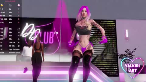 Snapshot of valkiriart chatting on 02-06-25, 02:11 valkiriart online show from 02-06-25, 02:11