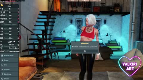 valkiriart online show from 02-15-25, 05:09