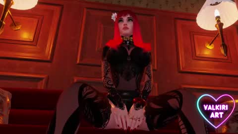 Snapshot of valkiriart chatting on 02-16-25, 01:36 valkiriart online show from 02-16-25, 01:36