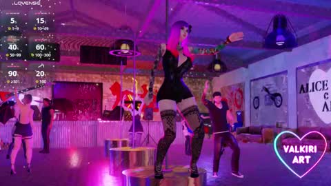 Snapshot of valkiriart chatting on 02-16-25, 10:32 valkiriart online show from 02-16-25, 10:32