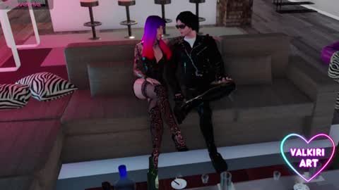 Snapshot of valkiriart chatting on 02-17-25, 04:42 valkiriart online show from 02-17-25, 04:42