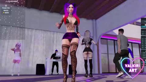 valkiriart online show from 02-19-25, 10:53