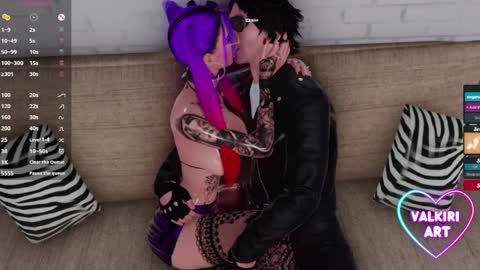 valkiriart online show from 02-20-25, 01:57