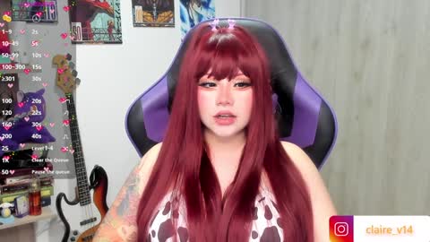 Snapshot of valkyrie_claire chatting on 01-18-25, 02:25 Valkyrie claire online show from 01-18-25, 02:25