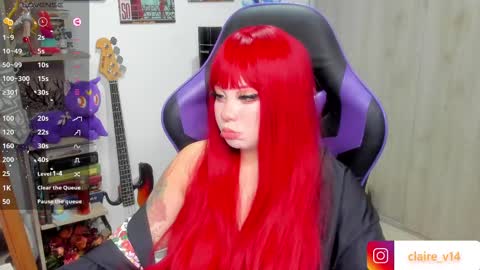 Snapshot of valkyrie_claire chatting on 02-28-25, 01:26 Valkyrie claire online show from 02-28-25, 01:26