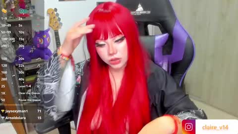 Snapshot of valkyrie_claire chatting on 02-28-25, 04:32 Valkyrie claire online show from 02-28-25, 04:32