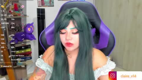 Snapshot of valkyrie_claire chatting on 03-05-25, 05:18 Valkyrie claire online show from 03-05-25, 05:18