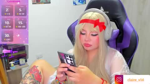 Snapshot of valkyrie_claire chatting on 03-11-25, 03:16 Valkyrie claire online show from 03-11-25, 03:16