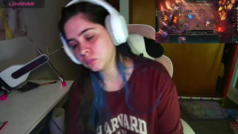 Im Violet online show from 02-12-25, 11:09