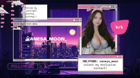 Snapshot of vanesa_moon_ chatting on 05-30-26, 11:35 vanesa_moon_ online show from 05-30-26, 11:35