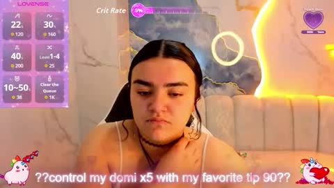 Snapshot of vany_lu_tx chatting on 11-18-25, 01:04 Live 800am 200pm COLOMBIAN HOUR online show from 11-18-25, 01:04