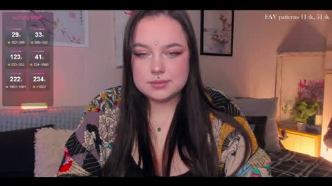 Snapshot of varvaraola chatting on 12-07-24, 03:08 Hi hi Im Varya next stream 04122024 at 9 a.m GMT1 NEW PHOTOS ALREADY HERE online show from 12-07-24, 03:08