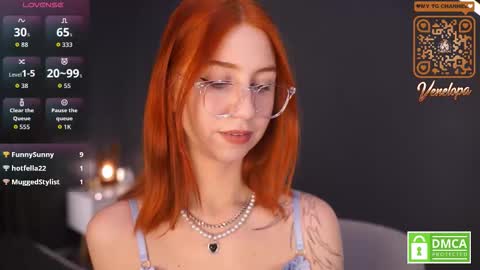 Venelopa online show from 12-17-25, 03:07