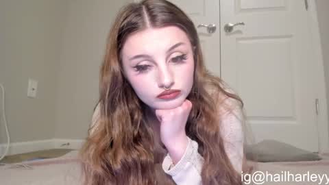 Harley   instahailharleyy online show from 12-28-24, 02:01