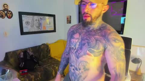 VENOMHEAT online show from 05-21-26, 01:18