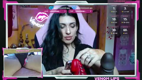 VenomLips online show from 09-12-25, 01:44