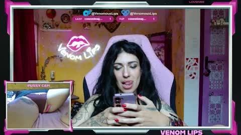 VenomLips online show from 10-09-25, 01:42
