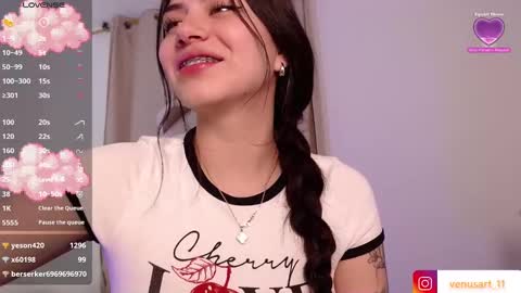 Snapshot of venus_art11 chatting on 01-30-25, 05:19 venus_art11 online show from 01-30-25, 05:19