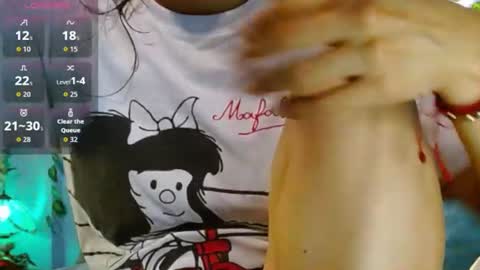 Snapshot of venus_swet chatting on 06-21-26, 11:07 Catalina online show from 06-21-26, 11:07