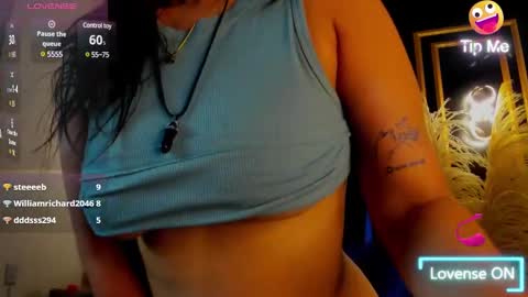 Nice to greet you my name is Vanessa  online show from 02-25-25, 04:31