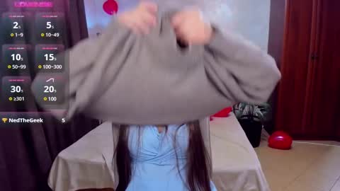 Snapshot of veronicafreman chatting on 02-14-25, 08:21 Veronica online show from 02-14-25, 08:21