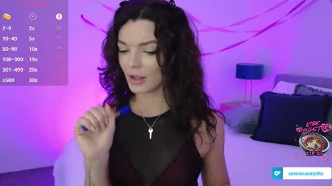 Goddess Veronica 3 online show from 02-18-26, 01:23