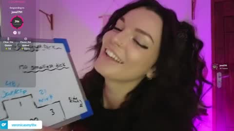 Goddess Veronica 3 online show from 06-12-26, 02:10
