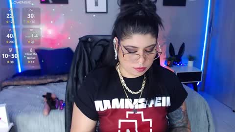 Snapshot of veronika_metalstar chatting on 01-15-25, 02:02 Miss Veronika online show from 01-15-25, 02:02