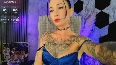Lady or Goddess Vespera online show from 04-26-26, 02:20