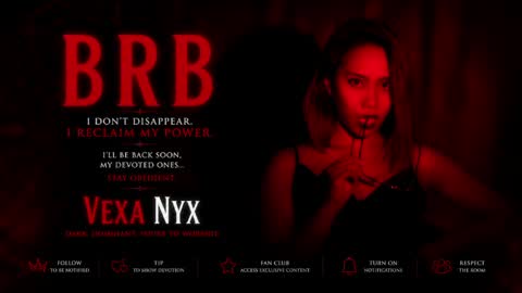 Vexa Nyx online show from 06-03-26, 02:08