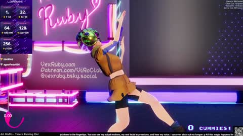 Vex Ruby online show from 01-11-25, 02:20