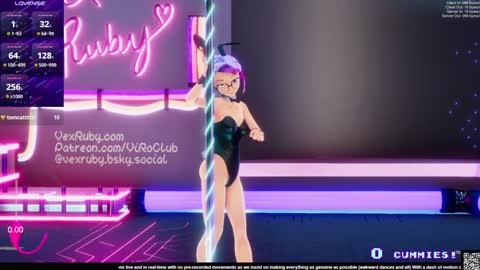 Vex Ruby online show from 01-31-25, 01:43