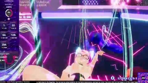 Vex Ruby online show from 02-15-25, 01:21