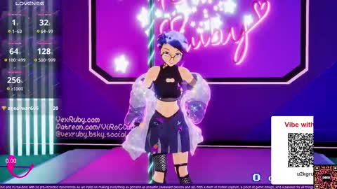 Vex Ruby online show from 09-21-25, 12:12