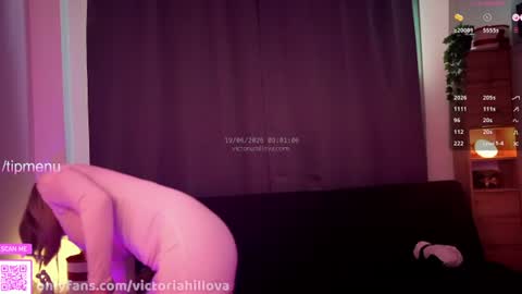 Snapshot of victoriahillova chatting on 06-19-26, 07:01 Victoria Hillova online show from 06-19-26, 07:01