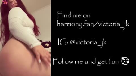 Snapshot of victoriajk chatting on 09-19-25, 12:06 Victoria online show from 09-19-25, 12:06