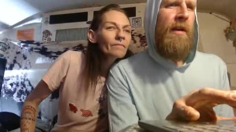 Snapshot of videoeleven11 chatting on 12-17-25, 09:04 Skoolie Shibari online show from 12-17-25, 09:04