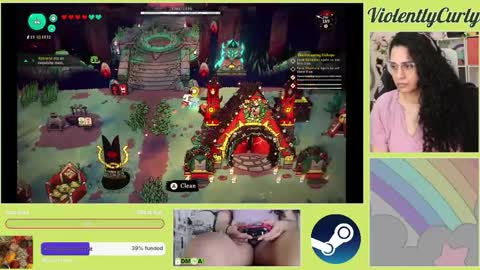 Curly the Coin Operated Toy online show from 04-07-26, 10:20