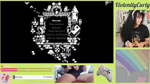 Snapshot of violentlycurly chatting on 07-29-26, 10:19 Curly the Coin Operated Toy online show from 07-29-26, 10:19