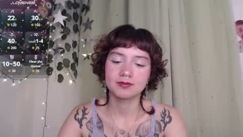 Violet online show from 07-13-26, 08:28