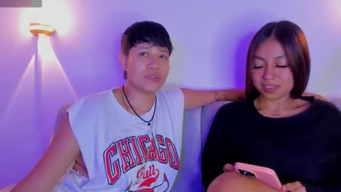 Snapshot of violet_casper_ chatting on 11-14-25, 05:28 Violet and Casper online show from 11-14-25, 05:28