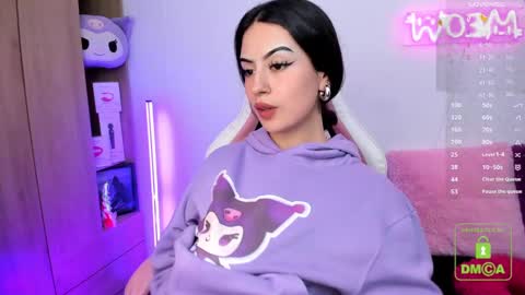Snapshot of violet_catt chatting on 02-27-25, 08:31 Violeta online show from 02-27-25, 08:31