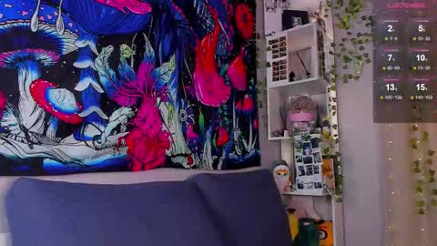 Violet online show from 03-21-26, 08:19